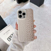 iPhone Leather Pattern Hard Case